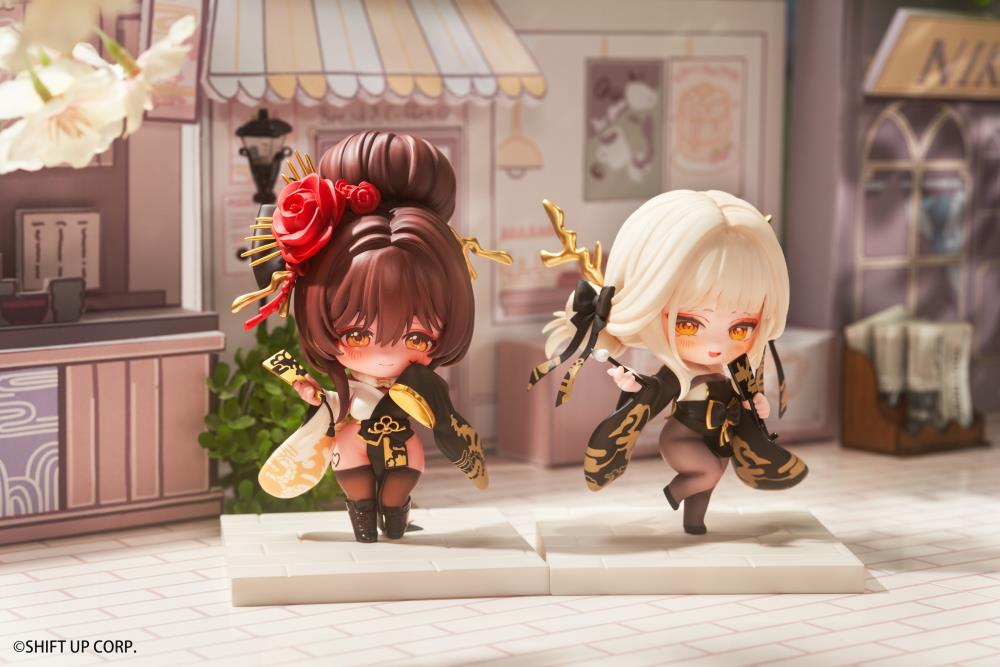 Goddess of Victory: Nikke SAC Series Set of 6 Chibi Figures Gallery Image 8