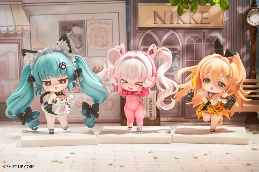 Goddess of Victory: Nikke SAC Series Set of 6 Chibi Figures Gallery Image 7