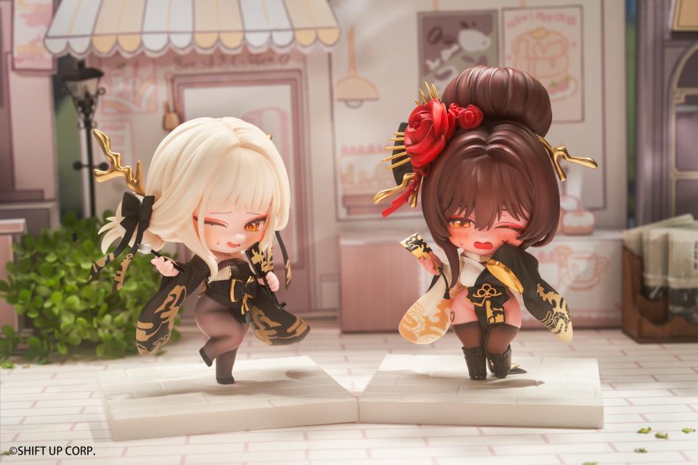 Goddess of Victory: Nikke SAC Series Set of 6 Chibi Figures Gallery Image 14
