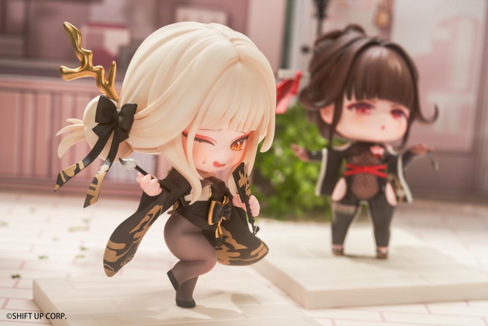 Goddess of Victory: Nikke SAC Series Set of 6 Chibi Figures Gallery Image 15