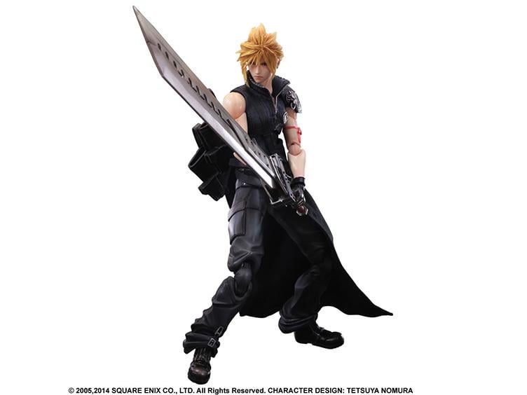 Final Fantasy VII - Advent Children Series 02 - Play Arts Kai - Cloud Strife 2nd Production Run Gallery Image 3