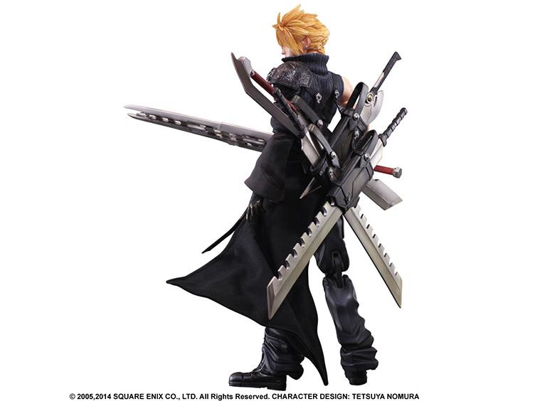 Final Fantasy VII - Advent Children Series 02 - Play Arts Kai