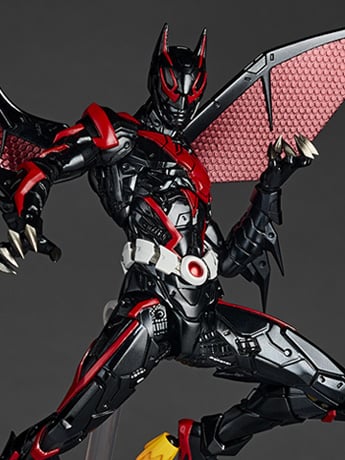 Batman Beyond Amazing Yamaguchi Revoltech NR066 Batman Action Figure Gallery Image 2