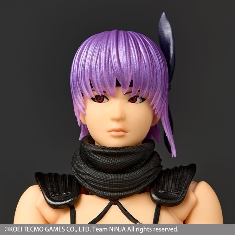 Ninja Gaiden 3: Razor's Edge Amazing Yamaguchi Revoltech NR067 Ayane Action Figure Gallery Image 13