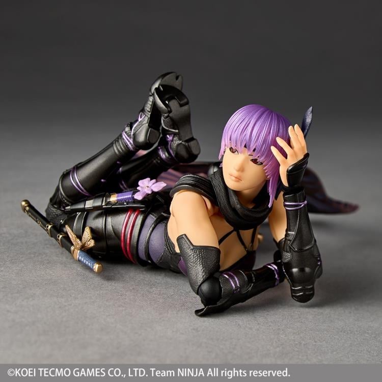 Ninja Gaiden 3: Razor's Edge Amazing Yamaguchi Revoltech NR067