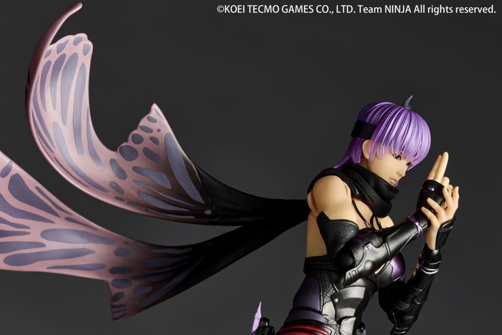 AYANE Kaiyodo Revoltech Amazing Yamaguchi NINJA GAIDEN 3: Razor's Edge