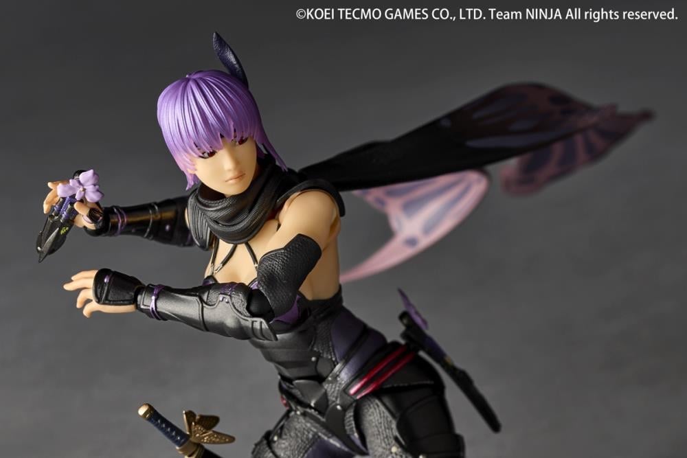 Ninja Gaiden 3: Razor's Edge Amazing Yamaguchi Revoltech NR067
