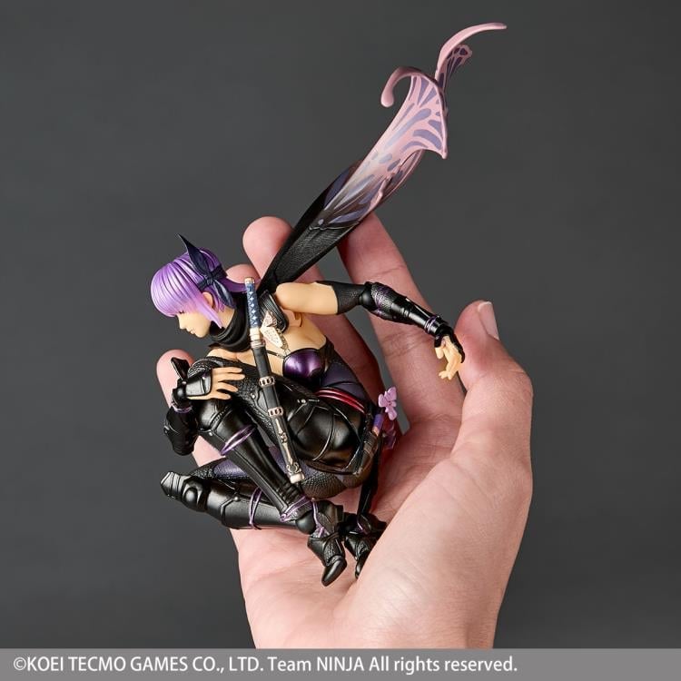 Ninja Gaiden 3: Razor's Edge Amazing Yamaguchi Revoltech NR067