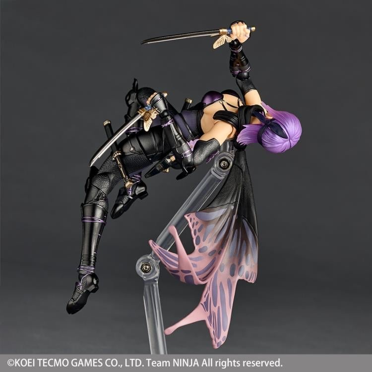 Ninja Gaiden 3: Razor's Edge Amazing Yamaguchi Revoltech NR067 Ayane Action Figure Gallery Image 5