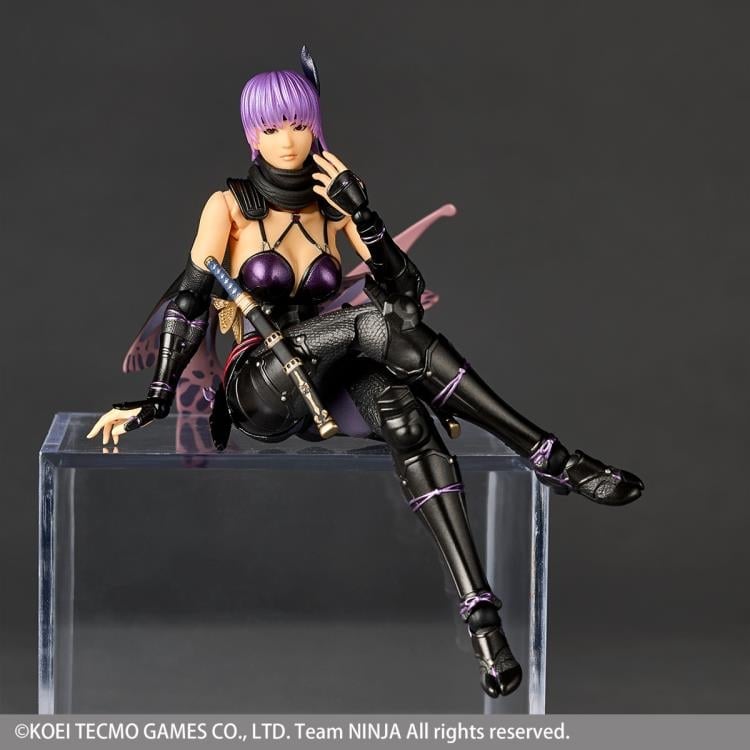 ロジャー26cm　レイリー23cm　とオマケ Ninja Gaiden 3: Razor's Edge Amazing Yamaguchi Revoltech NR067