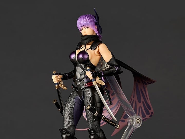 Ninja Gaiden 3: Razor's Edge Amazing Yamaguchi Revoltech NR067