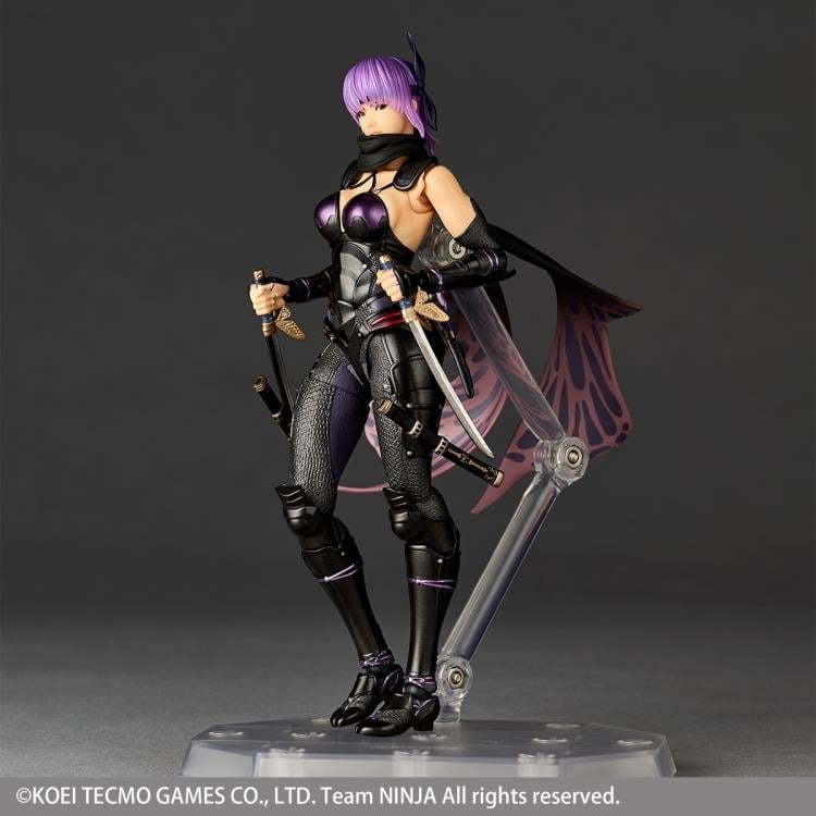 ロジャー26cm　レイリー23cm　とオマケ Ninja Gaiden 3: Razor's Edge Amazing Yamaguchi Revoltech NR067