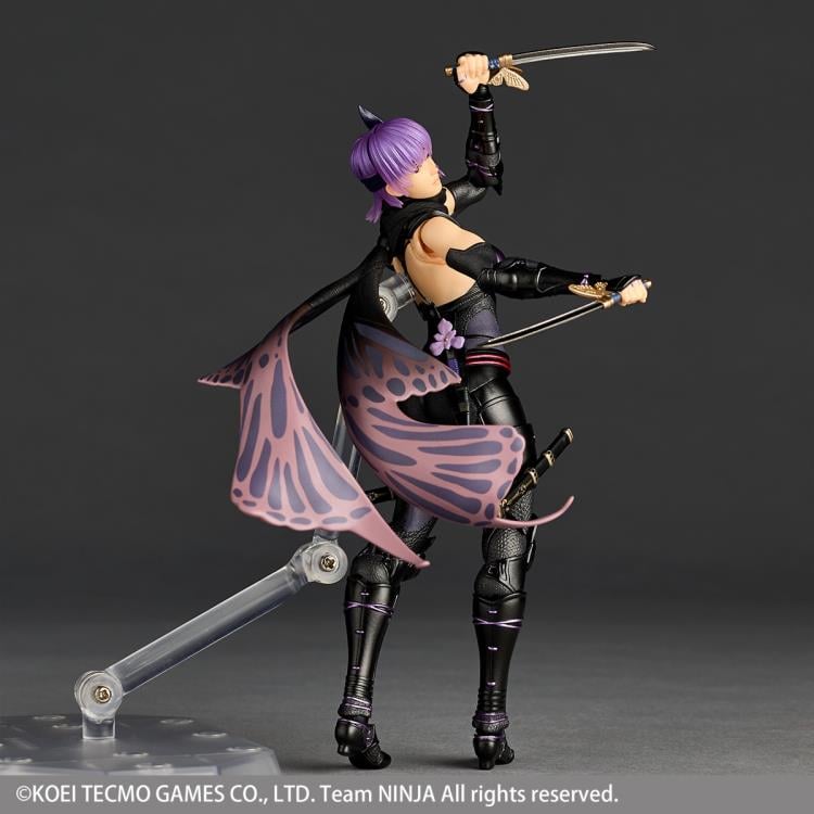 Ninja Gaiden 3: Razor's Edge Amazing Yamaguchi Revoltech NR067