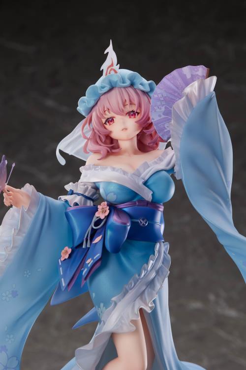 Touhou Project Ghost From the Calamitous Nirvana Yuyuko Saigyouji (Deluxe Edition) 1/6 Scale Figure Gallery Image 16