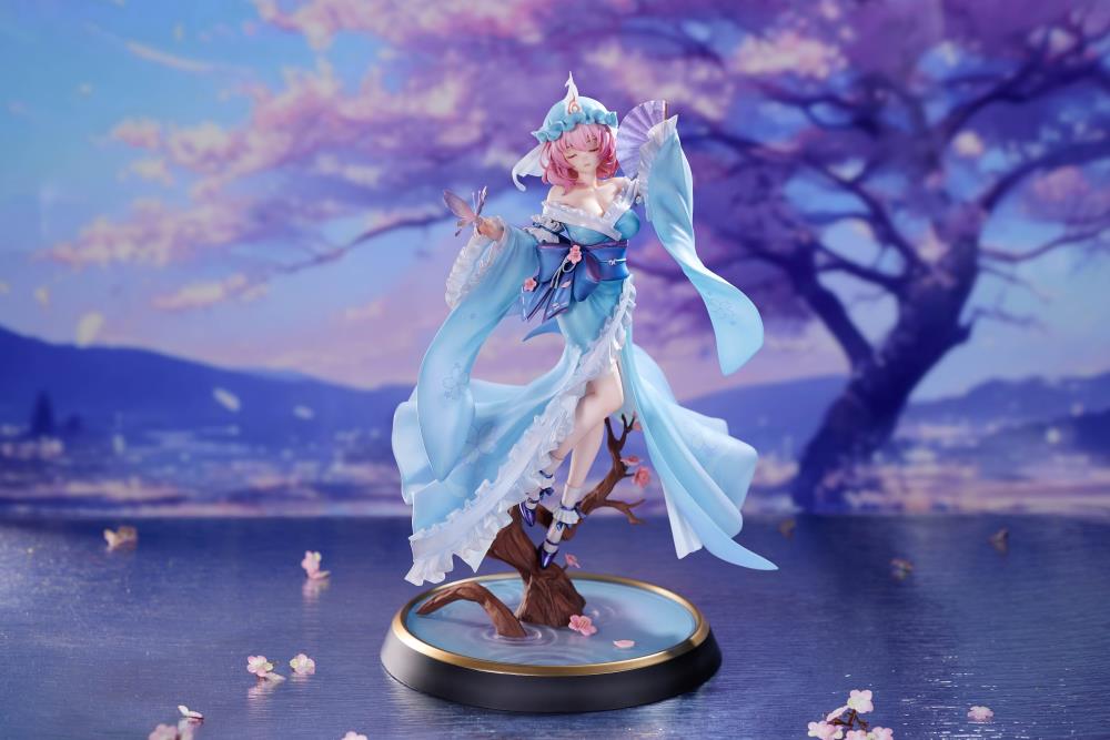 Touhou Project Ghost From the Calamitous Nirvana Yuyuko Saigyouji (Deluxe Edition) 1/6 Scale Figure Gallery Image 28