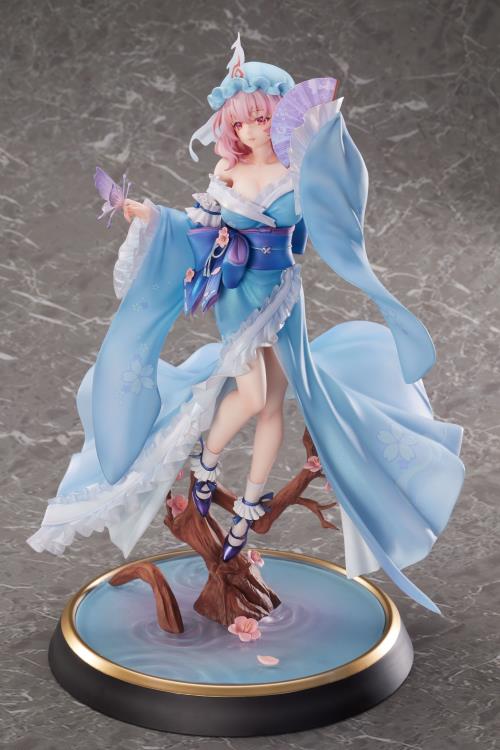 Touhou Project Ghost From the Calamitous Nirvana Yuyuko Saigyouji (Deluxe Edition) 1/6 Scale Figure Gallery Image 5