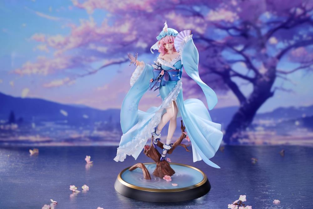 Touhou Project Ghost From the Calamitous Nirvana Yuyuko Saigyouji (Deluxe Edition) 1/6 Scale Figure Gallery Image 21