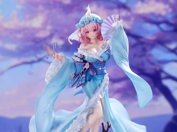 Touhou Project Ghost From the Calamitous Nirvana Yuyuko Saigyouji (Deluxe Edition) 1/6 Scale Figure Gallery Image 1