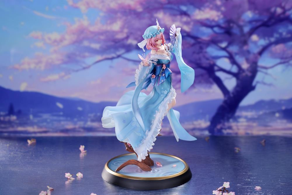 Touhou Project Ghost From the Calamitous Nirvana Yuyuko Saigyouji (Deluxe Edition) 1/6 Scale Figure Gallery Image 25