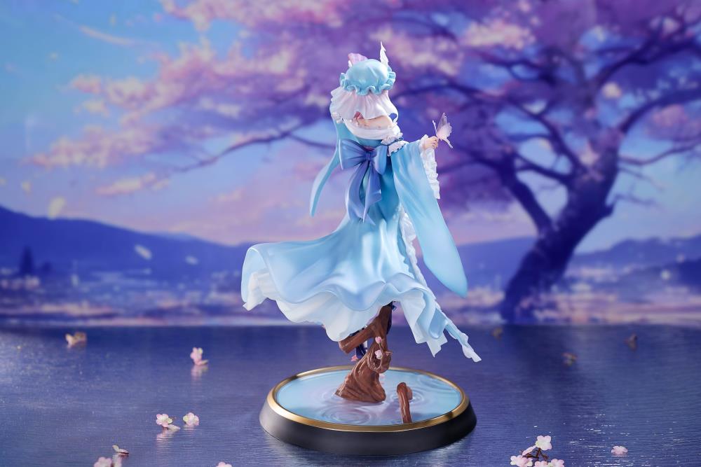 Touhou Project Ghost From the Calamitous Nirvana Yuyuko Saigyouji (Deluxe Edition) 1/6 Scale Figure Gallery Image 24