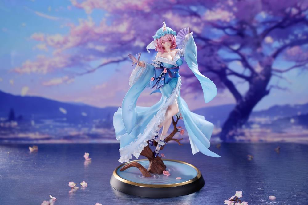 Touhou Project Ghost From the Calamitous Nirvana Yuyuko Saigyouji (Deluxe Edition) 1/6 Scale Figure Gallery Image 26
