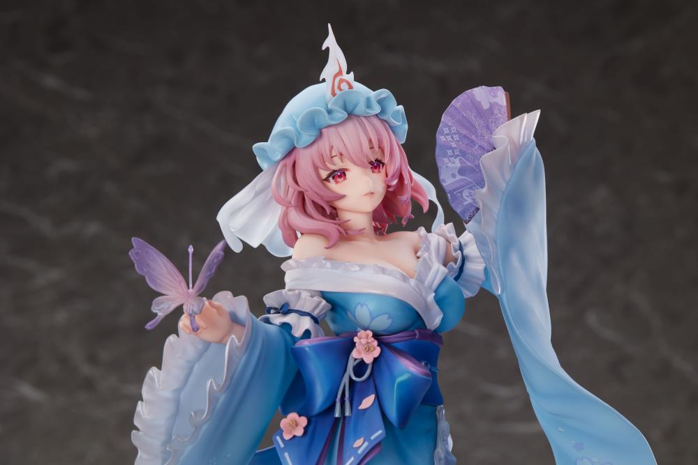 Touhou Project Ghost From the Calamitous Nirvana Yuyuko Saigyouji (Deluxe Edition) 1/6 Scale Figure Gallery Image 17
