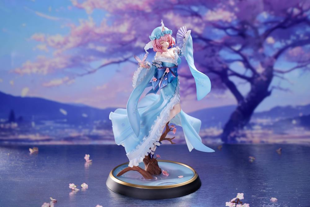 Touhou Project Ghost From the Calamitous Nirvana Yuyuko Saigyouji (Deluxe Edition) 1/6 Scale Figure Gallery Image 29