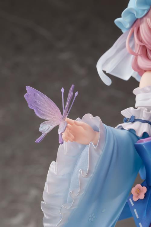 Touhou Project Ghost From the Calamitous Nirvana Yuyuko Saigyouji (Deluxe Edition) 1/6 Scale Figure Gallery Image 12