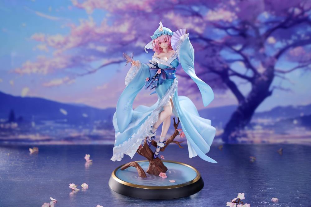 Touhou Project Ghost From the Calamitous Nirvana Yuyuko Saigyouji (Deluxe Edition) 1/6 Scale Figure Gallery Image 27