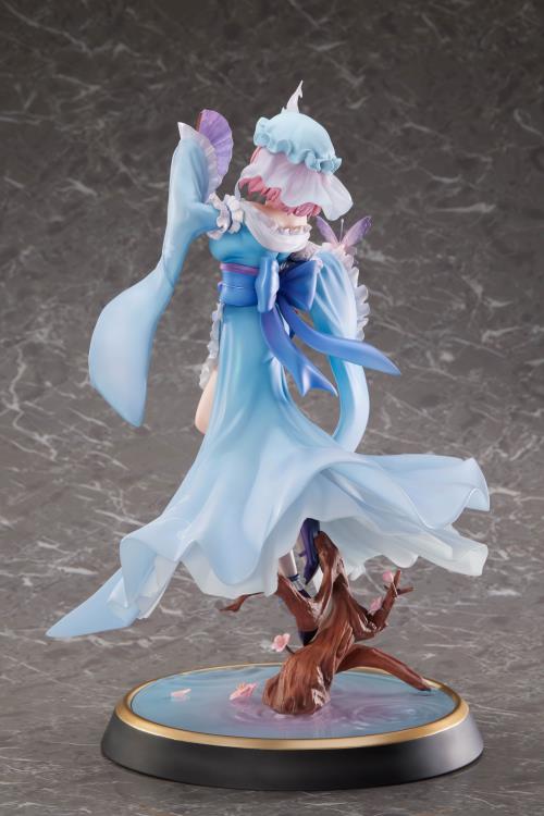 Touhou Project Ghost From the Calamitous Nirvana Yuyuko Saigyouji (Deluxe Edition) 1/6 Scale Figure Gallery Image 8
