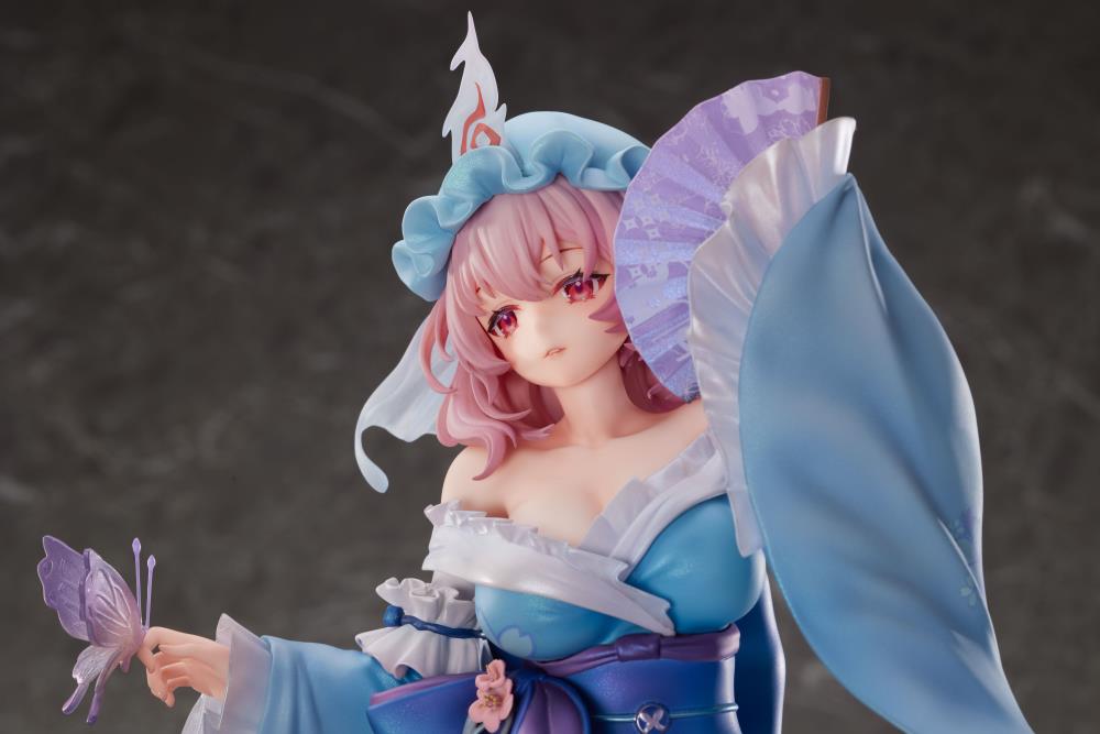 Touhou Project Ghost From the Calamitous Nirvana Yuyuko Saigyouji (Deluxe Edition) 1/6 Scale Figure Gallery Image 15