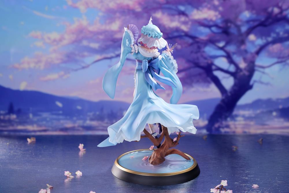Touhou Project Ghost From the Calamitous Nirvana Yuyuko Saigyouji (Deluxe Edition) 1/6 Scale Figure Gallery Image 23