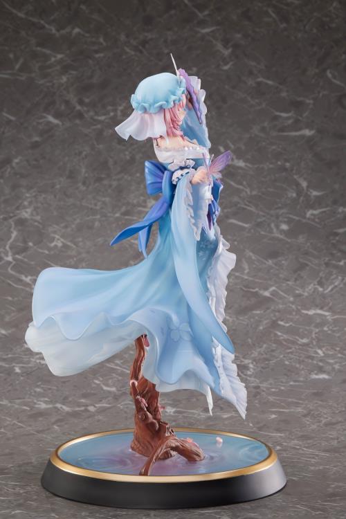 Touhou Project Ghost From the Calamitous Nirvana Yuyuko Saigyouji (Deluxe Edition) 1/6 Scale Figure Gallery Image 7