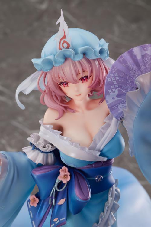 Touhou Project Ghost From the Calamitous Nirvana Yuyuko Saigyouji (Deluxe Edition) 1/6 Scale Figure Gallery Image 19