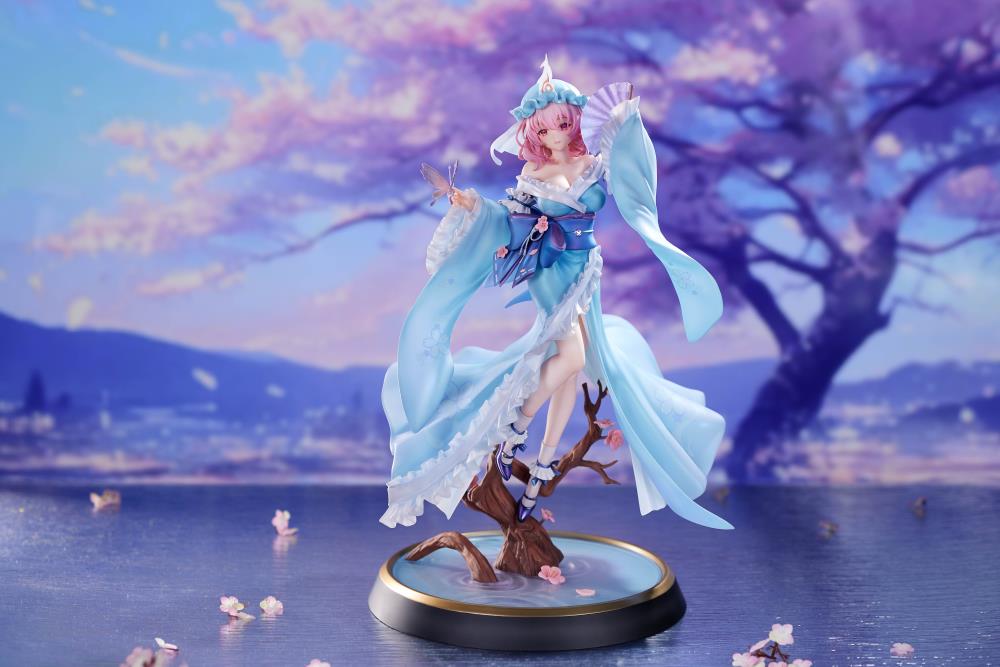 Touhou Project Ghost From the Calamitous Nirvana Yuyuko Saigyouji (Deluxe Edition) 1/6 Scale Figure Gallery Image 20