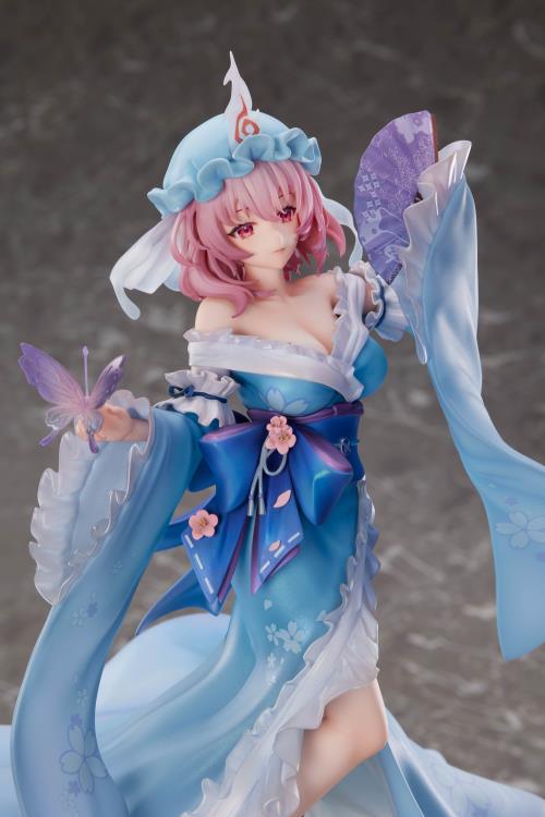 Touhou Project Ghost From the Calamitous Nirvana Yuyuko Saigyouji (Deluxe Edition) 1/6 Scale Figure Gallery Image 18