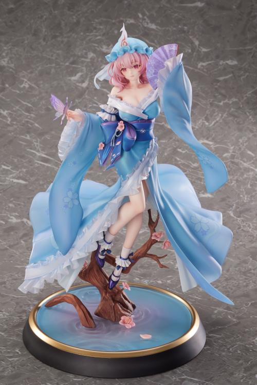 Touhou Project Ghost From the Calamitous Nirvana Yuyuko Saigyouji (Deluxe Edition) 1/6 Scale Figure Gallery Image 3
