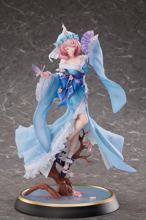 Touhou Project Ghost From the Calamitous Nirvana Yuyuko Saigyouji (Deluxe Edition) 1/6 Scale Figure Gallery Image 6