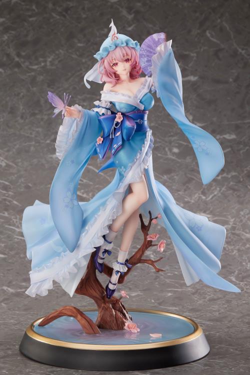 Touhou Project Ghost From the Calamitous Nirvana Yuyuko Saigyouji (Deluxe Edition) 1/6 Scale Figure Gallery Image 9