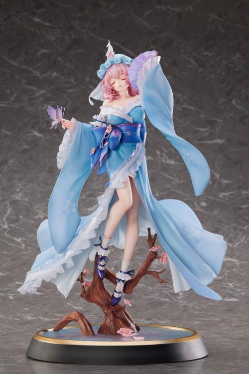 Touhou Project Ghost From the Calamitous Nirvana Yuyuko Saigyouji (Deluxe Edition) 1/6 Scale Figure Gallery Image 4