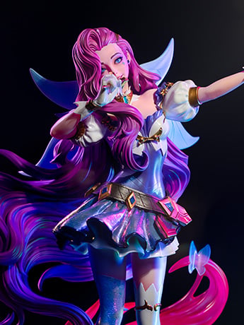 League of Legends Seraphine (The Starry-Eyed Songstress) 1/4 Scale