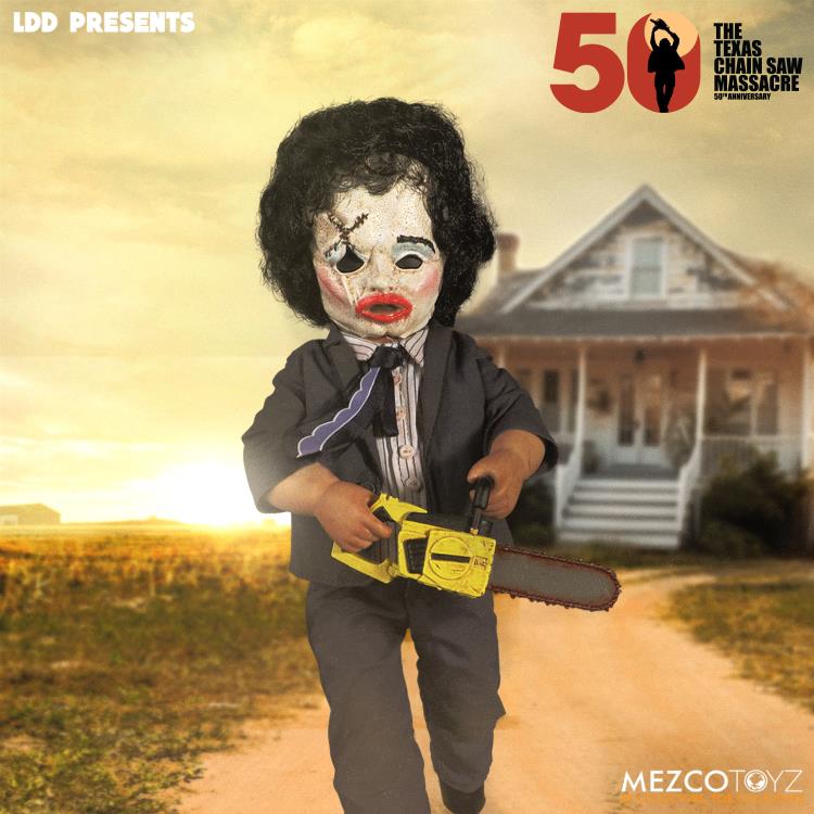 【期間限定】Living Dead Dolls Leatherface LDD Presents: The Texas Chainsaw Massacre Leatherface (Deluxe Edition)