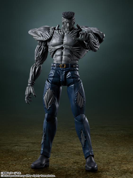 Yu Yu Hakusho S.H.Figuarts Younger Toguro (100% Ver.) Action Figure Gallery Image 4