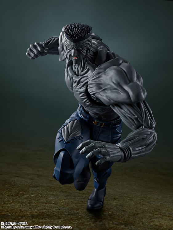 Yu Yu Hakusho S.H.Figuarts Younger Toguro (100% Ver.) Action Figure Gallery Image 5