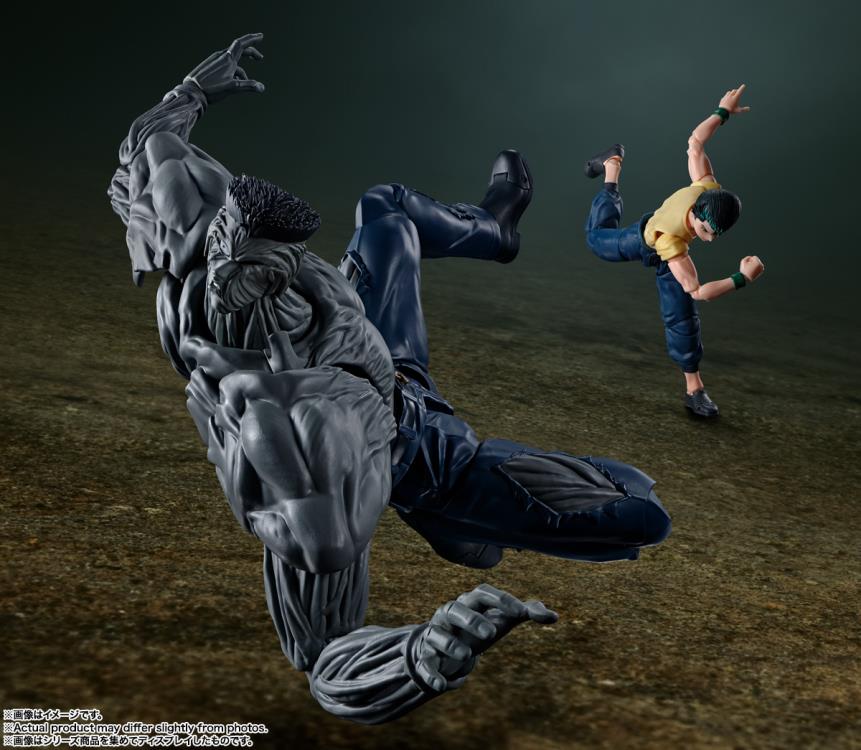 Yu Yu Hakusho S.H.Figuarts Younger Toguro (100% Ver.) Action Figure Gallery Image 9