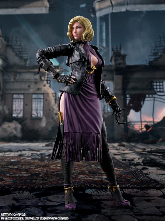 Tekken 8 S.H.Figuarts Nina Williams Action Figure Gallery Image 3