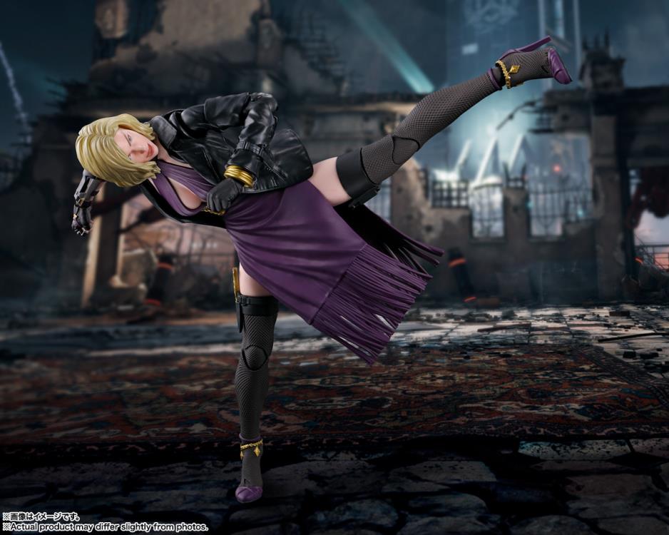 Tekken 8 S.H.Figuarts Nina Williams Action Figure Gallery Image 7