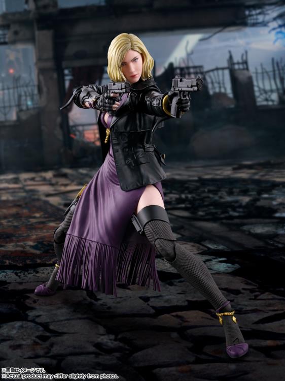 Tekken 8 S.H.Figuarts Nina Williams Action Figure Gallery Image 5