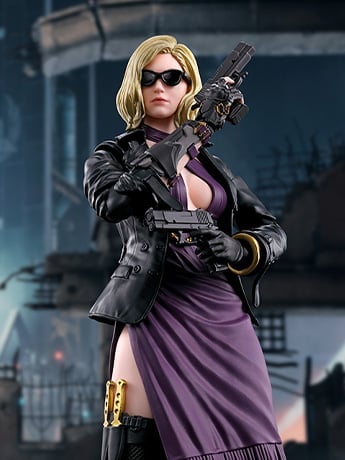 Tekken 8 S.H.Figuarts Nina Williams Action Figure Gallery Image 2