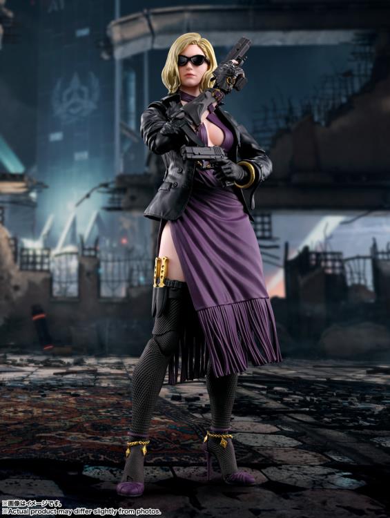 Tekken 8 S.H.Figuarts Nina Williams Action Figure Gallery Image 4